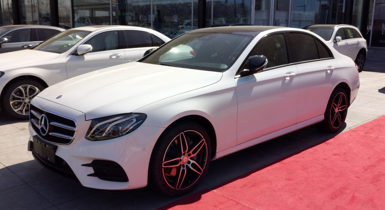 Premium sedan chauffeur service